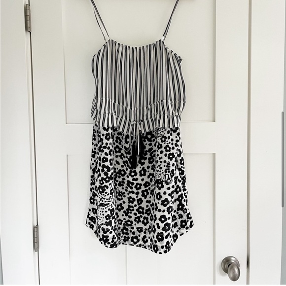 See By Chloe Animal print silk dress - Picture 7 of 12